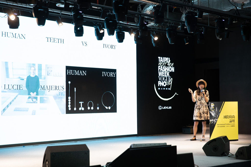 Taipei Fashion Week Talk
