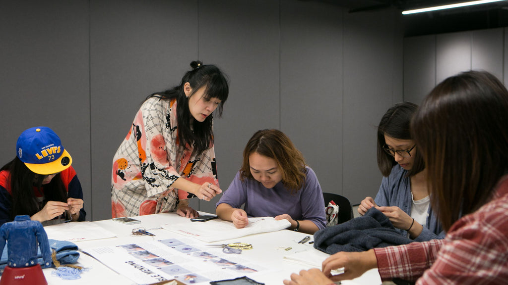 Future Fashion Lab workshop at the Mills