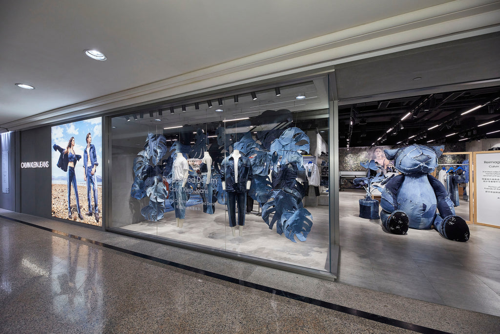 Calvin Klein Jeans REIMAGINED DENIM COLLECTION //POP UP