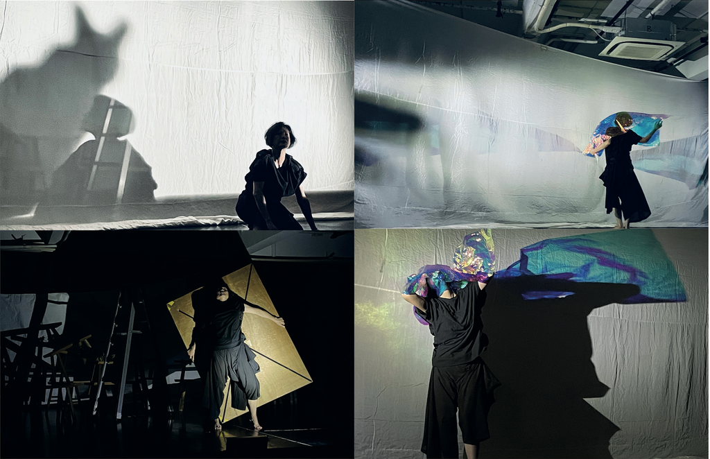 Upcycled Costume Design for Diary VII //Spotlight Festival Tai Kwun 2021