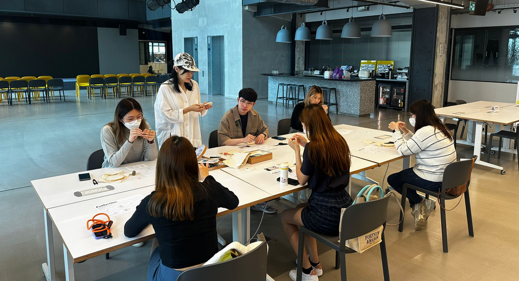 The Mills Fabrica Sewing Workshop